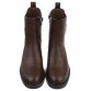 Damen Chelsea Boots - brownpu