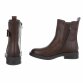 Damen Chelsea Boots - brownpu