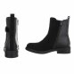 Damen Chelsea Boots - blacksuede