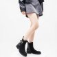 Damen Chelsea Boots - blacksuede