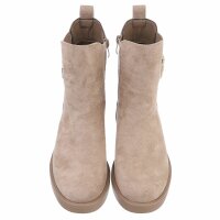 Damen Chelsea Boots - khakisuede