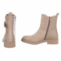 Damen Chelsea Boots - khakisuede
