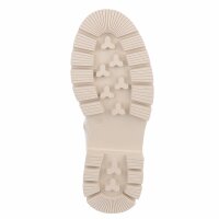 Damen Klassische Stiefel - beigepu