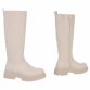 Damen Klassische Stiefel - beigepu