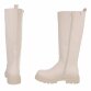 Damen Klassische Stiefel - beigepu