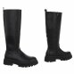 Damen Klassische Stiefel - blackpu
