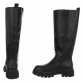 Damen Klassische Stiefel - blackpu