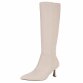Damen High-Heel Stiefel - beigepu