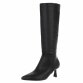 Damen High-Heel Stiefel - blackpu