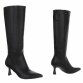 Damen High-Heel Stiefel - blackpu