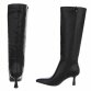 Damen High-Heel Stiefel - blackpu