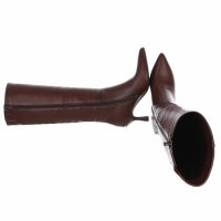 Damen High-Heel Stiefel - winepu