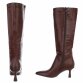 Damen High-Heel Stiefel - winepu