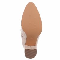 Damen High-Heel Stiefel - beigesuede