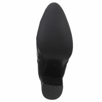 Damen High-Heel Stiefel - blacksuede