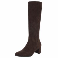 Damen High-Heel Stiefel - brownsuede