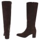 Damen High-Heel Stiefel - brownsuede
