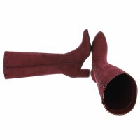 Damen High-Heel Stiefel - winesuede