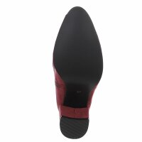 Damen High-Heel Stiefel - winesuede