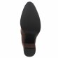 Damen Overknee-Stiefel - blacksuede