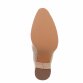 Damen Overknee-Stiefel - khakisuede