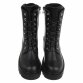 Damen Schnürstiefeletten - blackpu