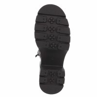Damen Schnürstiefeletten - brownpu
