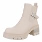 Damen High-Heel Stiefeletten - beigepu
