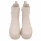Damen High-Heel Stiefeletten - beigepu