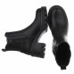 Damen High-Heel Stiefeletten - blackpu