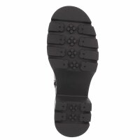 Damen High-Heel Stiefeletten - brownpu