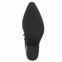 Damen Western- & Bikerboots - blackpu