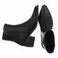 Damen Western- & Bikerboots - blackpu
