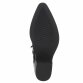 Damen Western- & Bikerboots - blackpu