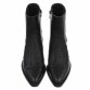 Damen Western- & Bikerboots - blackpu