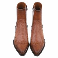 Damen Western- & Bikerboots - camelpu