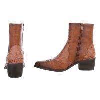 Damen Western- & Bikerboots - camelpu