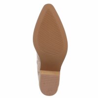 Damen Western- & Bikerboots - khakisuede