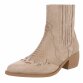 Damen Western- & Bikerboots - khakisuede