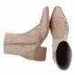 Damen Western- & Bikerboots - khakisuede
