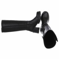 Damen High-Heel Stiefel - blackpu