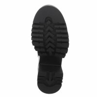 Damen High-Heel Stiefel - blackpu