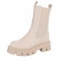 Damen Chelsea Boots - beigepu