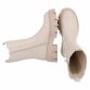 Damen Chelsea Boots - beigepu