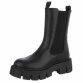 Damen Chelsea Boots - blackpu