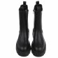 Damen Chelsea Boots - blackpu
