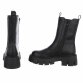 Damen Chelsea Boots - blackpu