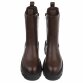 Damen Chelsea Boots - brownpu