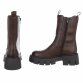 Damen Chelsea Boots - brownpu