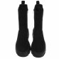 Damen Chelsea Boots - blacksuede